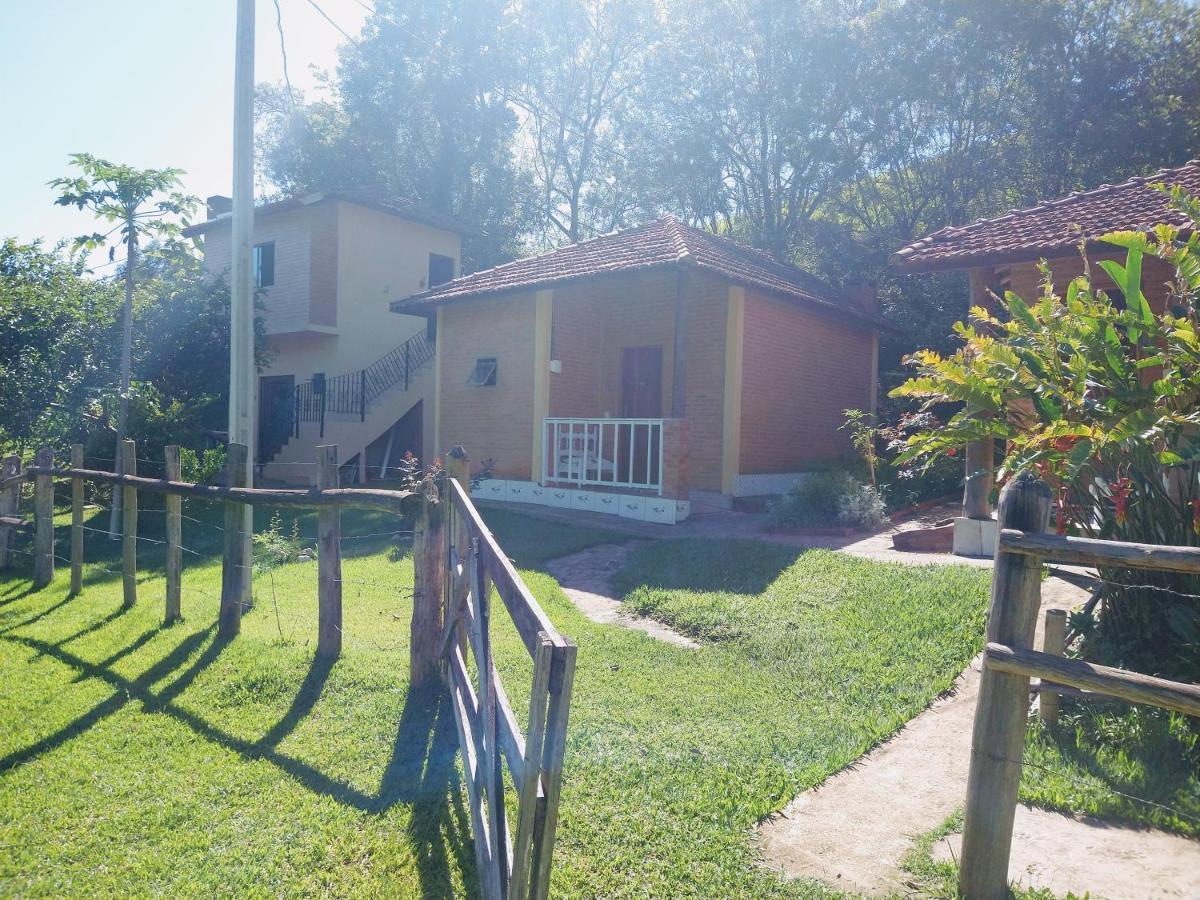 Sitio Pousada Morada Do Sol Cunha Exterior foto
