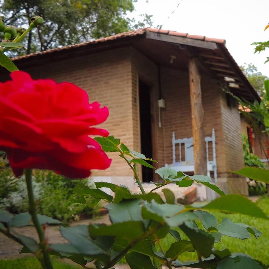 Sitio Pousada Morada Do Sol Cunha Exterior foto