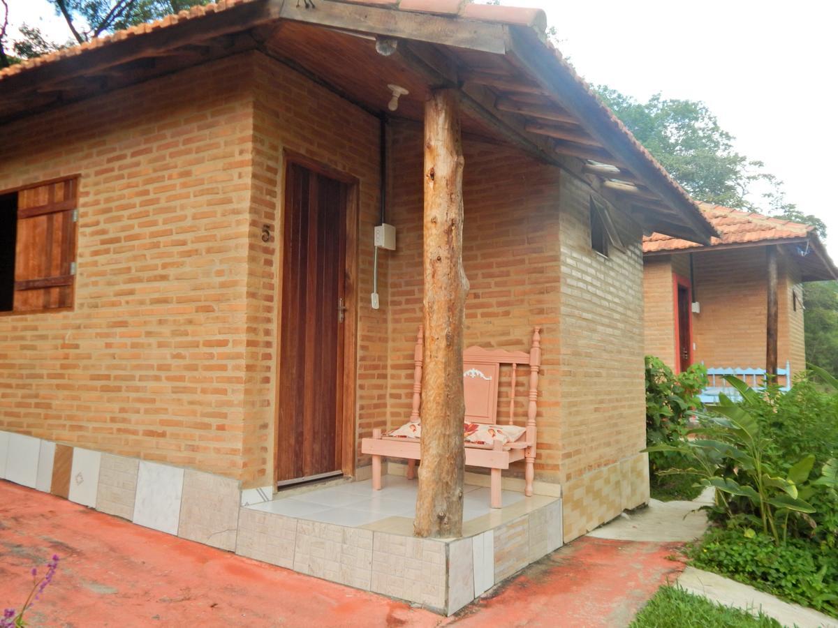 Sitio Pousada Morada Do Sol Cunha Exterior foto